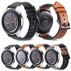 수나르 갤럭시기어S2 클래식 42mm 호환 모던 컬러 가죽 TPU 밴드 시계줄 스트랩