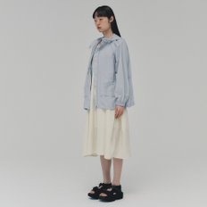 Nylon Zip-Up_LIGHT BLUE