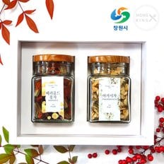 [차오름꽃차]메리골드꽃차+아카시차 선물세트