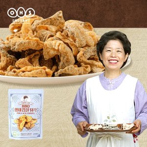  [오희숙전통부각] BBQ 황태껍질 튀각 90g 3팩