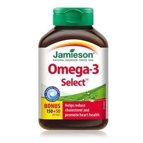 자미에슨 오메가 3 실렉트 200정 Jamieson Omega-3 Select