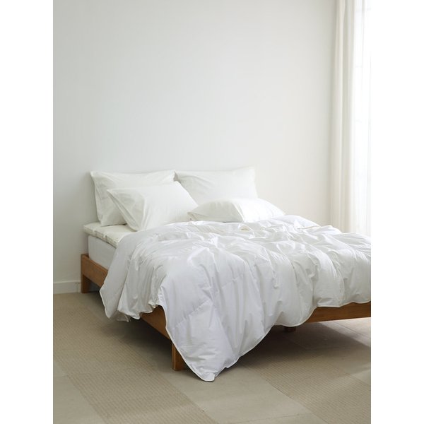 SUMMER Muscovy down duvet_Cream white