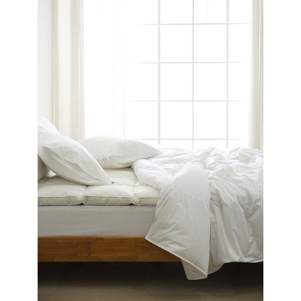 SUMMER Muscovy down duvet_Cream white