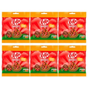 KitKat 킷캣 미니 에그 카라멜 90g 6팩