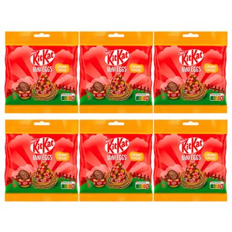  KitKat 킷캣 미니 에그 카라멜 90g 6팩