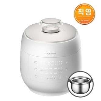 쿠첸  그레인 6인용 올스테인리스 IH전기압력밥솥 CRT-UPDS0671W