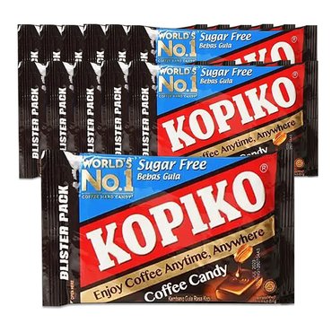  코피코 슈가프리 커피맛 캔디 32g x12개/ KOPIKO