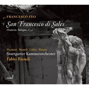 [CD]페오 - 성 프란치스코 드 살 [2Cd] / Feo - San Francesco Di Sales : Oratorium 1734 [2Cd]