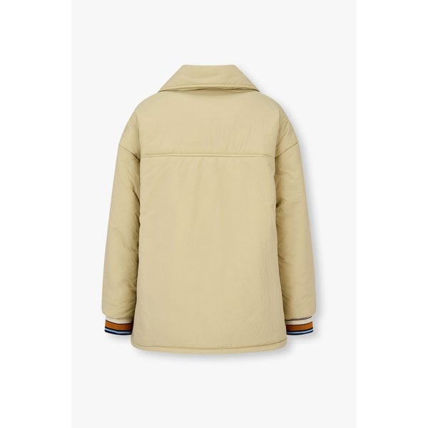 [PS PAUL SMITH] 여성 스트라이프 커프 패딩 자켓 5745317001000