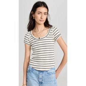 4970122 MOTHER The Itty Bitty Scoop Tee