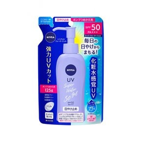 니베아 마운틴 프로텍팅 워터 젤 SPF50PA+++ 리필 125g