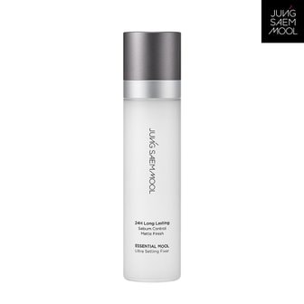 정샘물 에센셜 물 울트라 세팅  픽서 120ml + 딥클렌징폼15ml