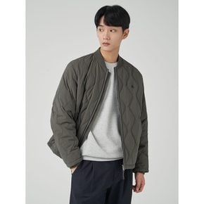 *14%적립*[30%OFF][Green] 남녀공용 변형 퀼팅 패딩 점퍼  카키 (BC3838NP2H)