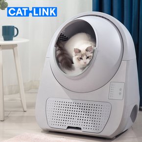 영 고양이 자동화장실 catlink