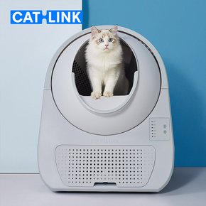 영 고양이 자동화장실 catlink