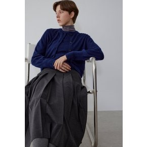 소프트 터치 이태리 울 블렌드 슬럽 가디건 IA15351830143