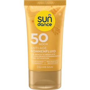 디엠 썬댄스 안티에이지 하이 썬플루이드 SPF50, 50ml