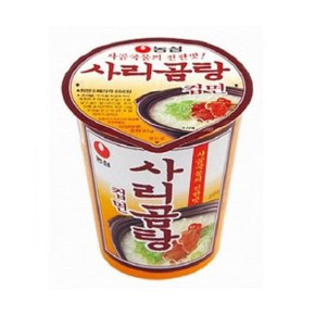 농심 사리곰탕컵 61g x30입 무배