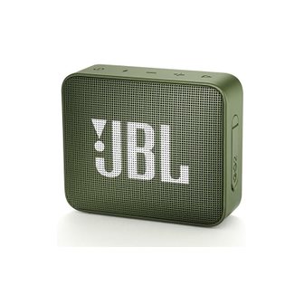  JBL GO2 블루투스 스피커 IPX7 방수 포터블 패시브라지에이터탑재 그린 JB