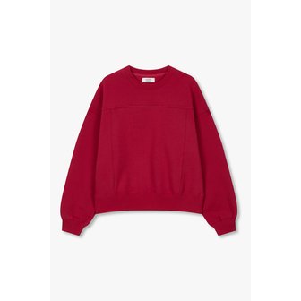 STUDIO TOMBOY 절개 라인 기모 맨투맨 티셔츠 9105422230061