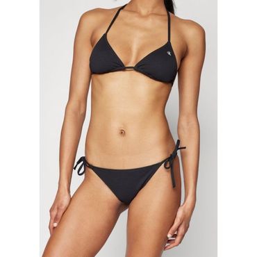 이스퀘어 4600108 Calvin Klein STRING SIDE TIE - Bikini bottoms black