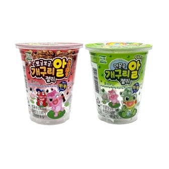  서주 개구리알 젤리 35g (콜라맛/청포도맛 中 택1)