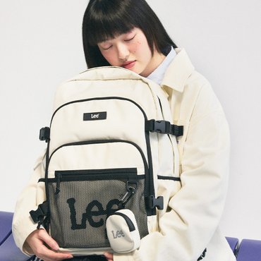 LEE 코듀라 레이어 럭색 아이보리 LE2501BG20IV