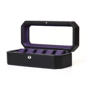 울프 458303 Windsor 5pc Watch Box Blk Pur 시계보관함