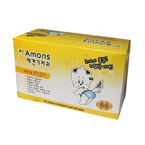 아몬스 암컷용 애견기저귀 중형견 10매
