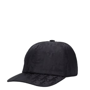 베이비디올 모자 볼캡 야구모자 오블리크 블랙 24SS