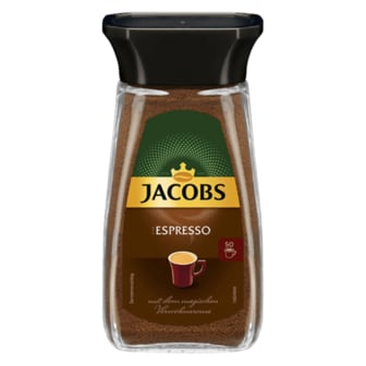  Jacobs 야콥스 인스턴트 커피 에스프레소 100g