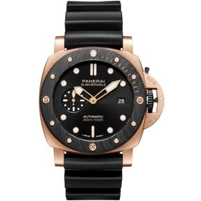 PAM02070 Submersible Goldtech™ OroCarbo 44MM