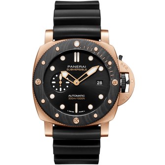 파네라이 PAM02070 Submersible Goldtech™ OroCarbo 44MM