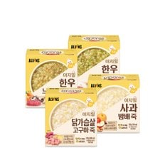 이지밀 실온이유식 중기(7~10개월)/ 2팩