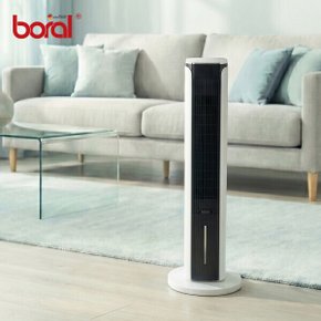 특대형 BLDC 타워 팬 냉풍기 에어쿨러 BR-L650CR 물탱크분리형 타워팬