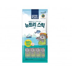 동원 뉴트리플랜 뉴트리스틱 고양이 츄르 간식 참치 4p