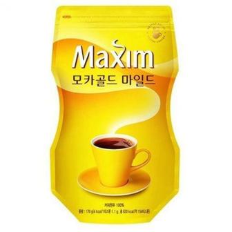  맥심 모카골드 마일드 리필 170g 8개