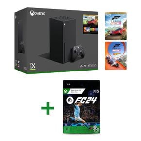 독일 마이크로소프트 엑스박스 시리즈 S Xbox Series X  Forza Horizon 5 Bundle EA SPORTS FC 2