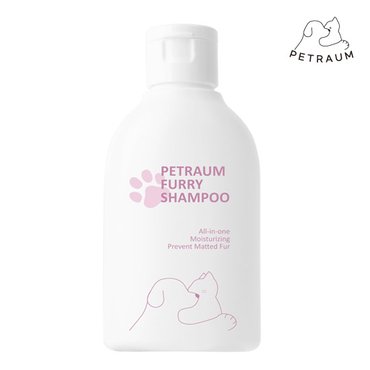 펫라움 퍼리 샴푸 160ml / 강아지 고양이 샴푸