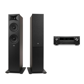AVR-X580BT + JBL STAGE2 260F AV 오디오 앰프 스피커