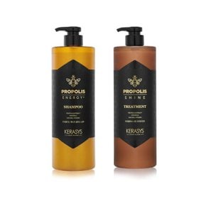 케라시스 프로폴리스 1000ml 샴푸1개 + 트리트먼트1개