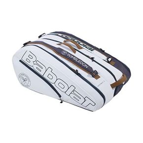 미국 바볼랏 테니스 가방 Babolat Pure Racquet Holder x12 Wimbledon Tennis Bag White/Grey 14