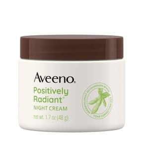 [해외직구] Aveeno 아비노 포지티브 래디언트 나이트 크림 48g 2팩