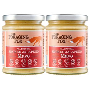 The Foraging Fox 더 포레이징 폭스 스모키드 할라피뇨 마요네즈 240g 2개