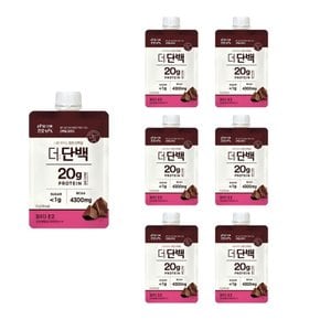 더단백 파우더 단백질 쉐이크 초코맛 7개입