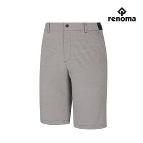 22S/S 남성 사이드 밴드 시어서커 5부 팬츠 RMPSL2509(GR)