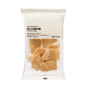 일본 무인양품 쌀의 맛을 살린 오코게아게모찌 센베이 58g