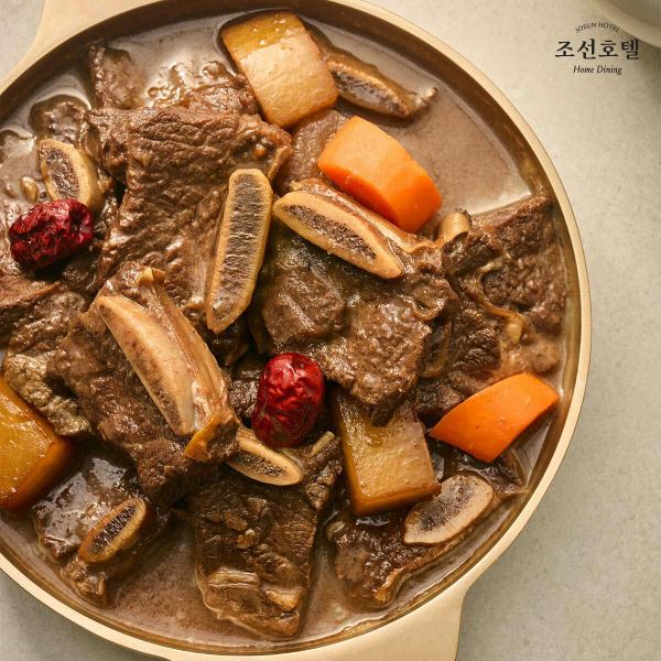 조선호텔 소갈비찜 700g x 4팩