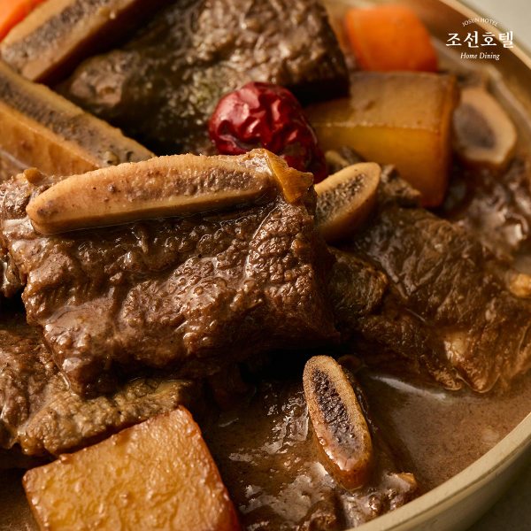 조선호텔 소갈비찜 700g x 4팩