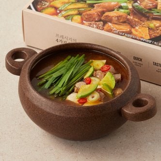 프레시지 부추가득 재래식 된장찌개 470g